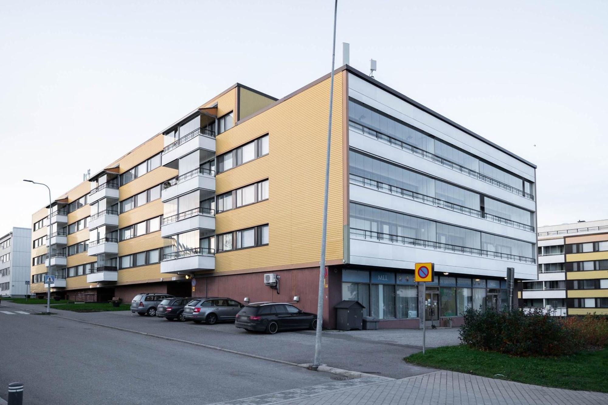 Nordic City Apartment Rovaniemi Exterior photo